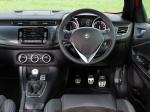 Alfa Romeo Giulietta Sportiva 2014 года (UK)
